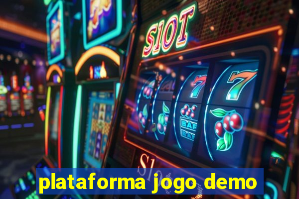 plataforma jogo demo